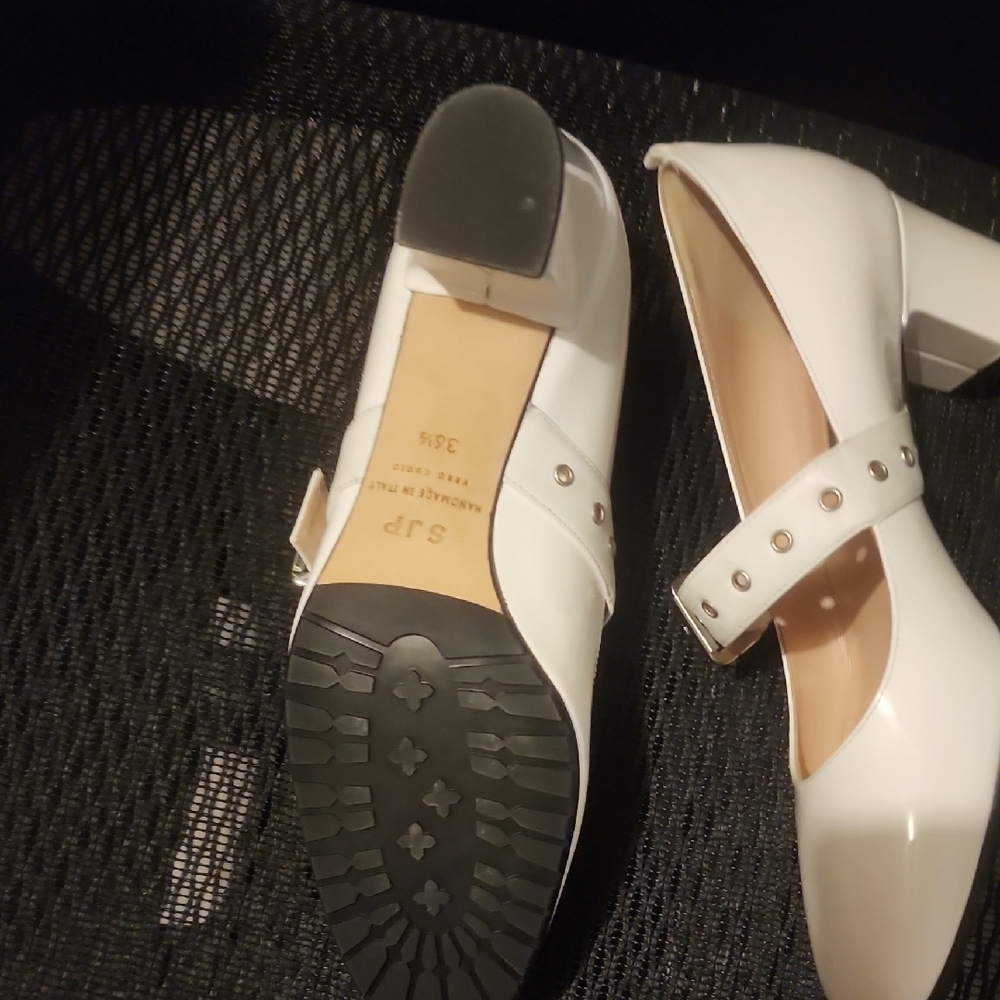 SJP Pratt Blanc By Sarah Jessica Parker Size 36 1/2 - Picture 6 of 9